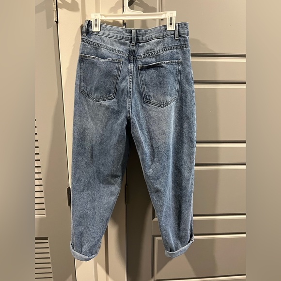 Shein Mom Jeans - Picture 2 of 9
